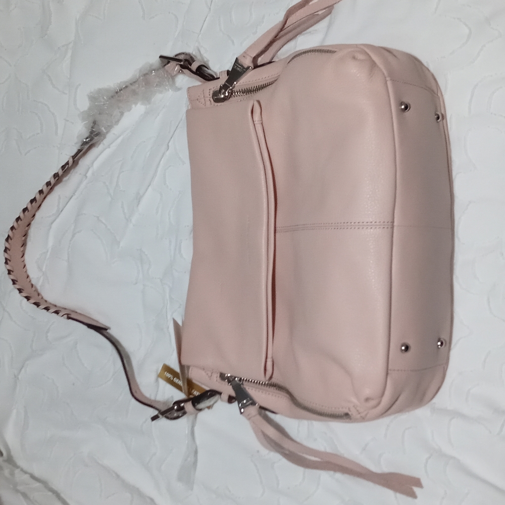 Aimee Kestenberg ballet pink handbag